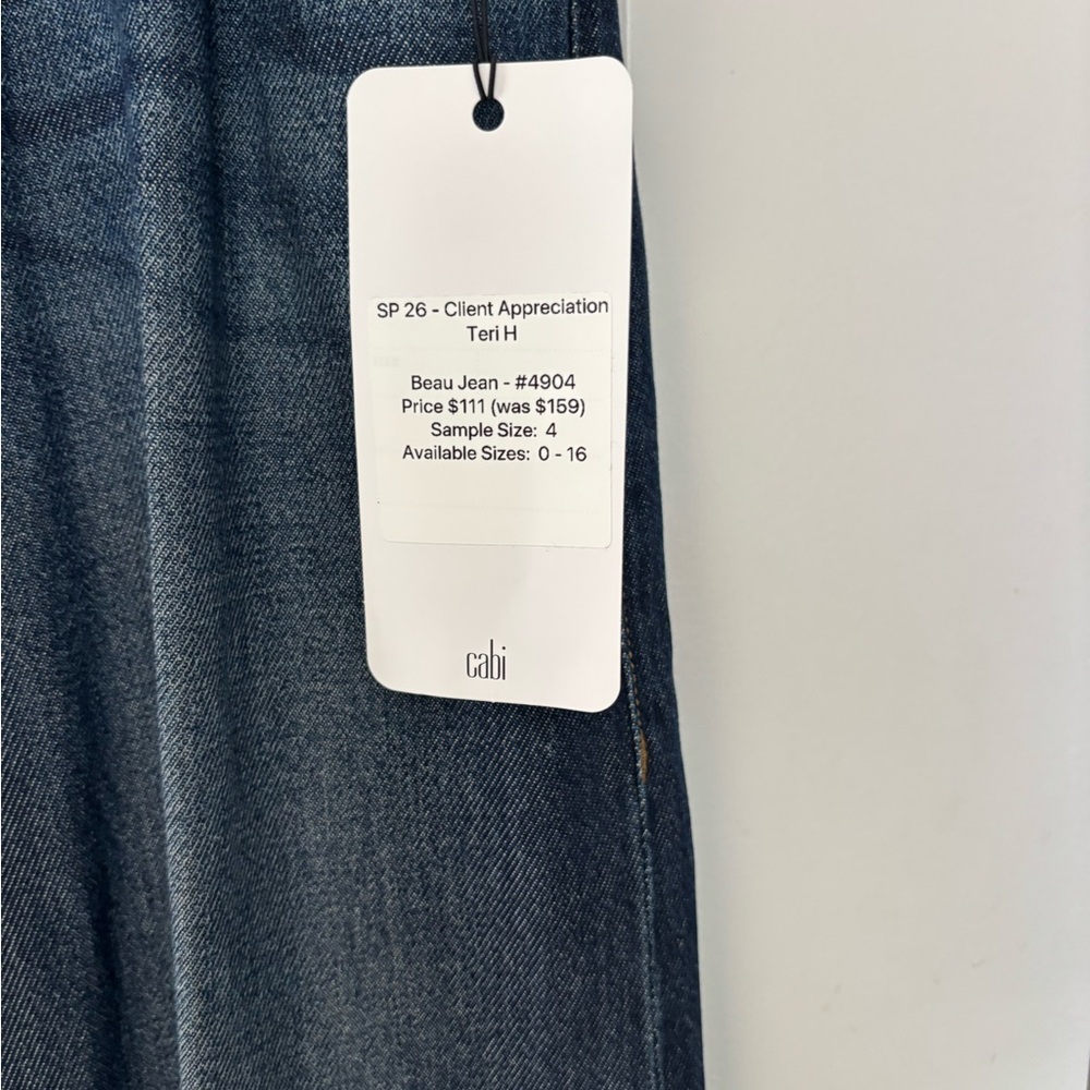 Cabi Beau Jean - Picture 4 of 12